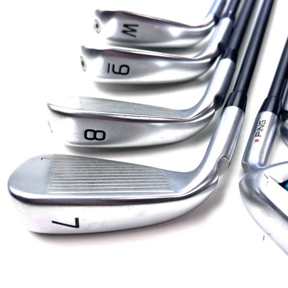 Ping G440 Irons / 7-UW+52+56 / Alta CB AWT Regular Flex