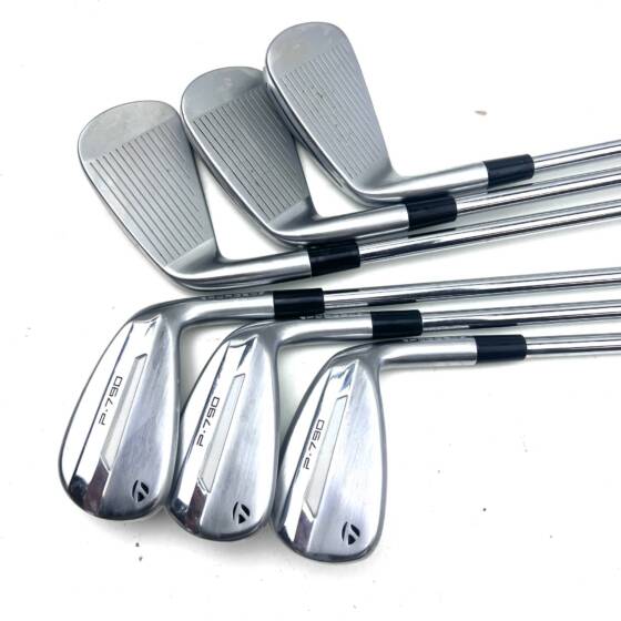 Taylormade P790 2025 Irons / 5-PW / Elevate 95 MPH Stiff Flex