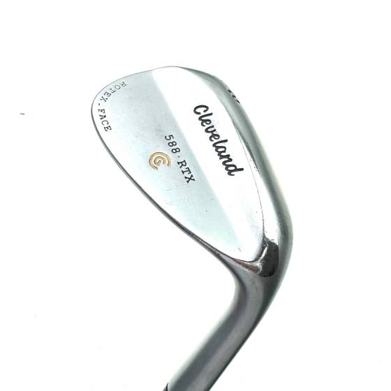 Cleveland 588 RTX Lob Wedge / 58 Degree / N.S. Pro Zelos 7 Regular Flex