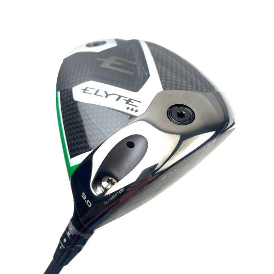 Callaway Elyte Triple Diamond Driver / 9 Degree / Tensei 1K Black 65 X-Stiff Flex