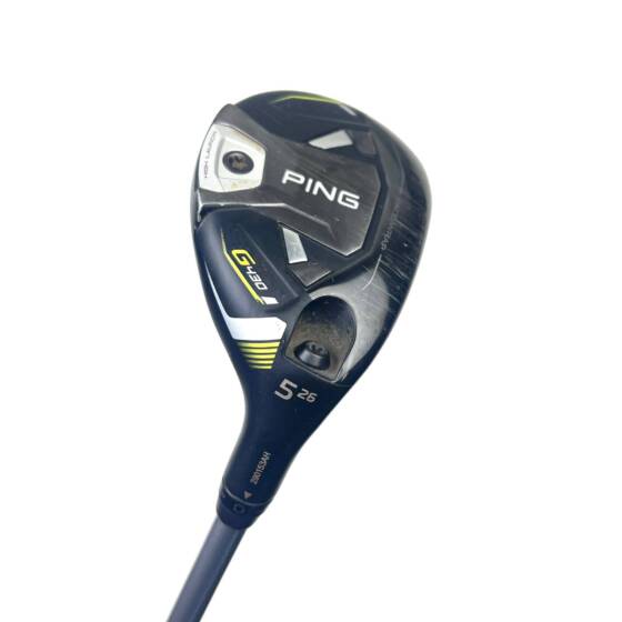Ping G430 5 Hybrid / 26 Degree / Alta Quick 35 Senior Flex