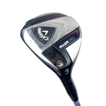 Left Handed Callaway RAZR Fit 3 Wood / 15 Degree / Callaway Regular Flex