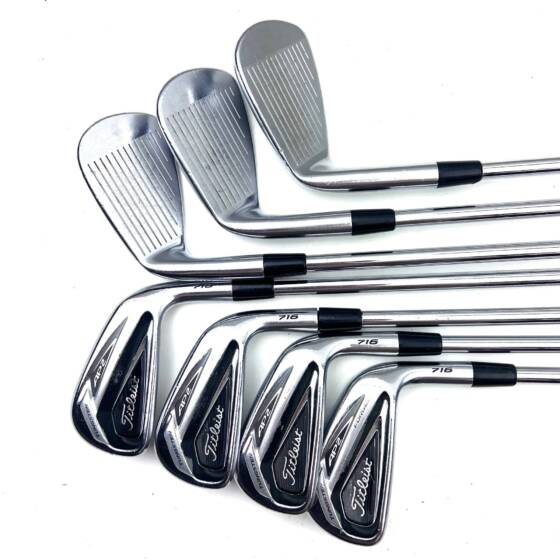 Titleist 716 AP2 Irons / 4-PW / True Temper XP 95 S300 Stiff Flex