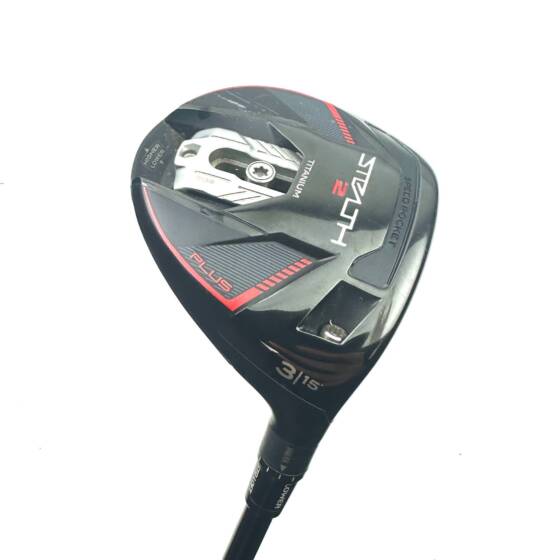Taylormade Stealth 2 Plus 3 Wood / 15 Degree / Hzrdus Stiff Flex
