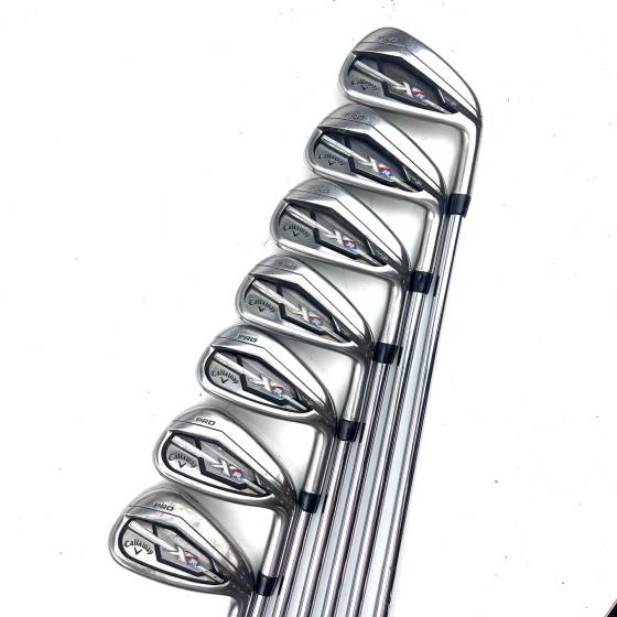 Callaway XR Pro Irons / 4-PW / KBS Tour-V 90 Regular Flex