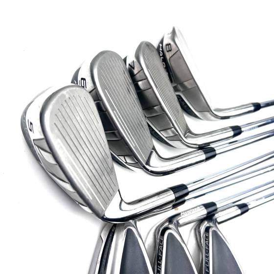 Cleveland Halo XL Full Face Irons / 5-GW / KBS Tour Lite Regular Flex