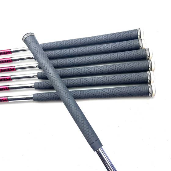 Cobra King Forged Tec Black 2018 Irons / 4-PW / KBS Tour 90 Stiff Flex