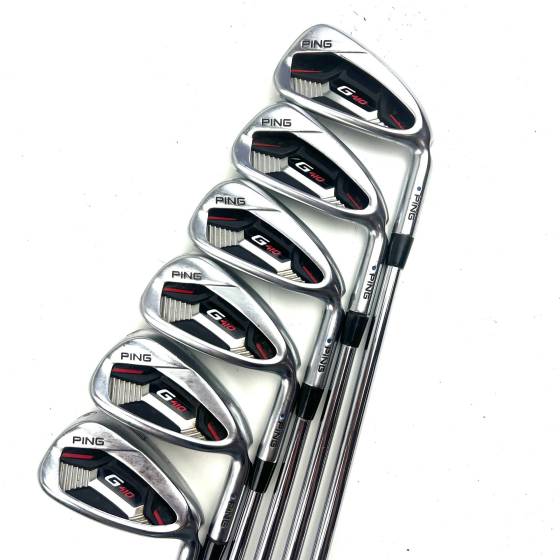 Ping G410 Irons / 5-PW / AWT 2.0 Regular Flex