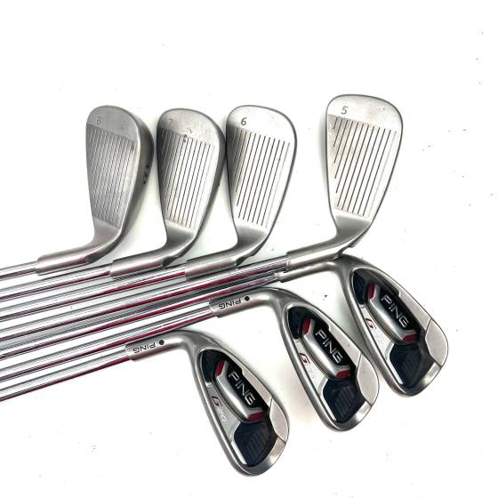 Left Handed Ping G20 Irons / 5-GW / CFS Regular Flex