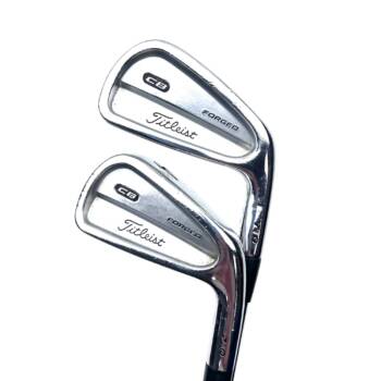Titleist CB Forged Irons / 3-PW / Dynamic Gold True Temper Stiff Flex