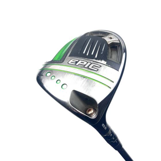Left Handed Callaway Epic Max Driver / 10.5 Degree / Project X Cyper 5.5 Regular Flex