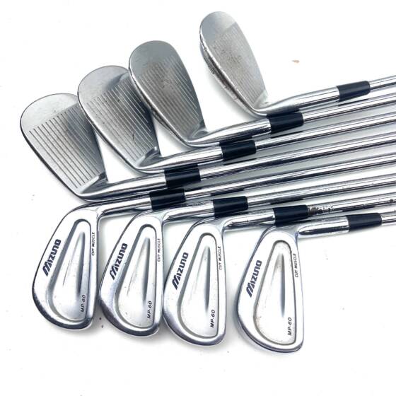 Mizuno MP-60 Irons / 3-PW / Dynamic Gold S300 Stiff Flex