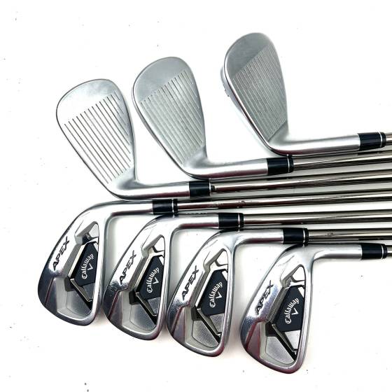 Callaway Apex 21 Irons / 4-PW / Recoil ESX 460 Regular Flex