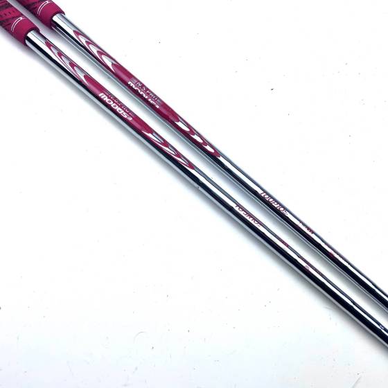 Taylormade Milled Grind 4 RAW Wedge Set / 56 & 60 Degree / N.S. Pro Modus 3 Tour 105 Regular Flex