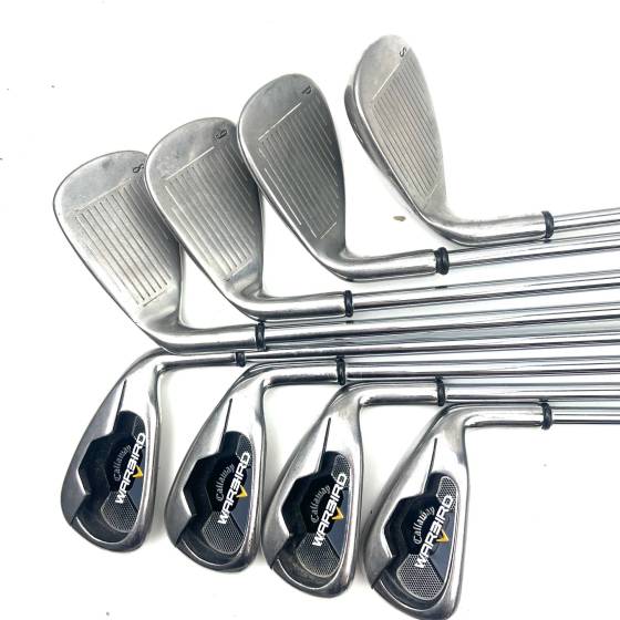 Callaway Warbird 2009 Irons / 4-SW / Callaway Uniflex