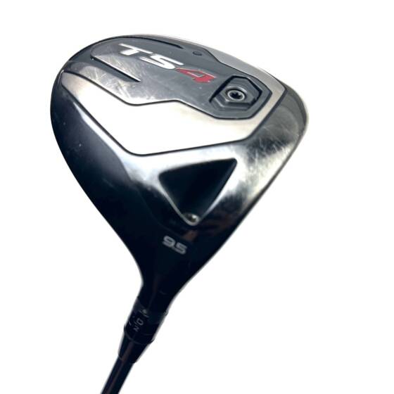 Titleist TS4 Driver / 9.5 Degree / Hzrdus Smoke 60 Stiff Flex