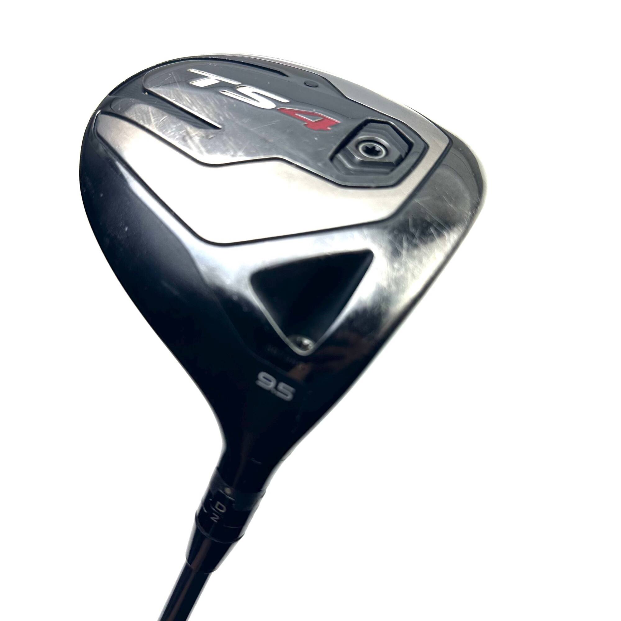 Titleist TS4 Driver / 9.5 Degree / Hzrdus Smoke 60 Stiff Flex