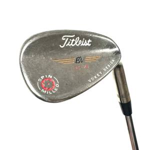 Titleist Vokey Spin Milled Gap Wedge / 52 Degree / Vokey Wedge Flex