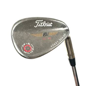 Titleist Vokey Spin Milled Gap Wedge / 52 Degree / Vokey Wedge Flex