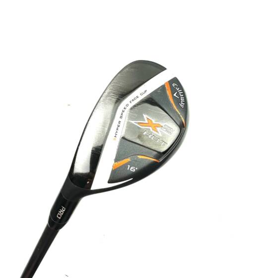 Left Handed Callaway X2 Hot Pro 2 Hybrid / 16 Degree / Aldila Tour ATX 75 Regular Flex