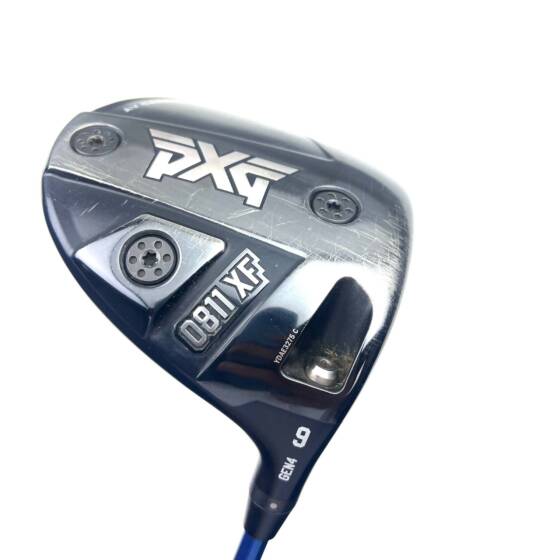 PXG 0811 XF Driver / 9 Degree / Evenflow Riptide CB 50 Regular Flex