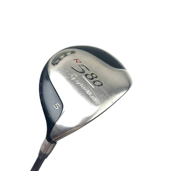 Taylormade R580 5 Wood / 18 Degree / M.A.S Ultralite 60 Regular Flex