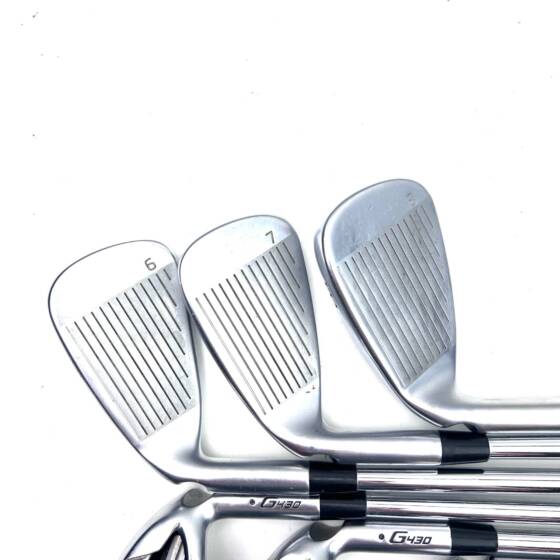 Ping G430 Irons / 6-SW / AWT 2.0 Regular Flex