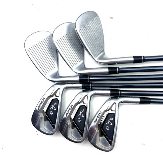Callaway Apex DCB 21 Irons / 5-PW / Recoil Dart Regular Flex