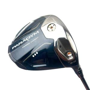 Callaway Paradym Triple Diamond Driver / 9 Degree / Kai'li 60 Stiff Flex