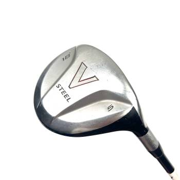 Taylormade V Steel 5 Wood / 18 Degree / M.A.S 2 UltraLite Stiff Flex