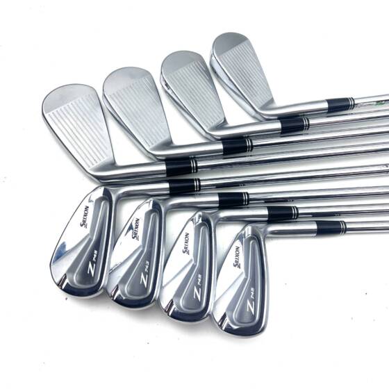 Srixon Z 745 Irons / 3-PW / True Temper Dynamic Gold S300 Stiff Flex