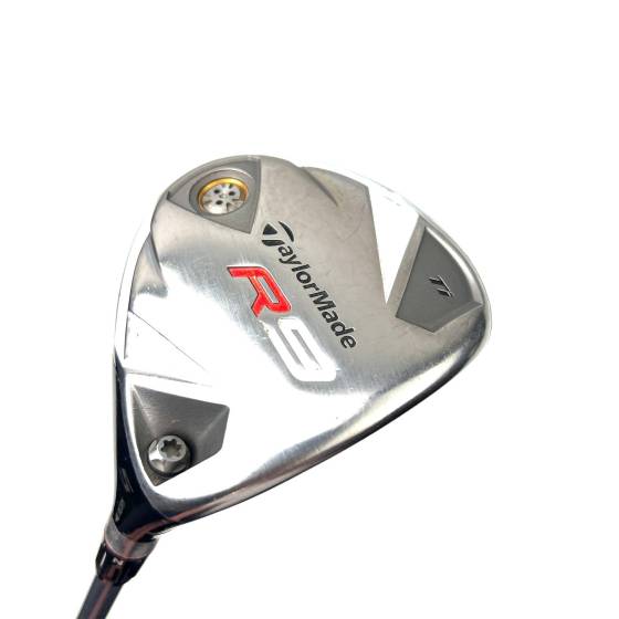 Taylormade R9 5 Wood / 18 Degree / REAX 50 Ladies Flex
