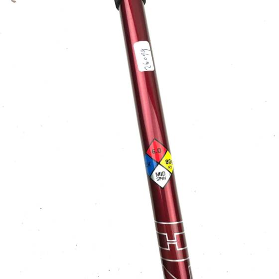 Srixon ZX MKII 3 Hybrid / 19 Degree / HZRDUS Smoke RDX Stiff Flex