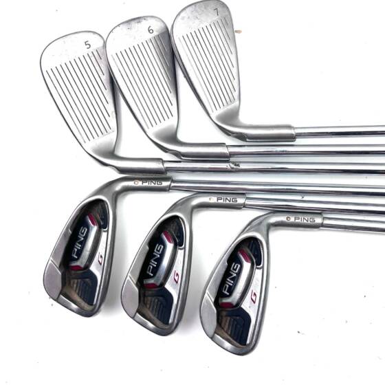 Ping G20 Irons / 5-PW / Ping CFS Regular Flex
