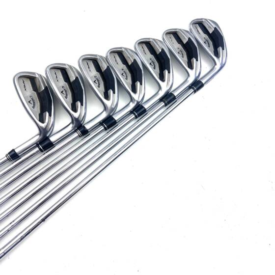 Callaway Apex Forged Irons / 4-PW / XP95 R300 Regular Flex