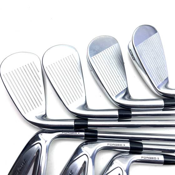 Titleist T350 2023 Irons / 5-PW+48 / AMT Tour White S300 Stiff Flex
