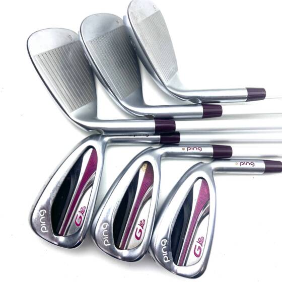 Ping G LE 2 Irons / 6-SW / ULT 240 Ladies Flex