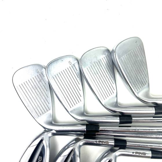 Ping G425 Irons / 4-PW / Dynamic Gold 120 S300 Stiff Flex