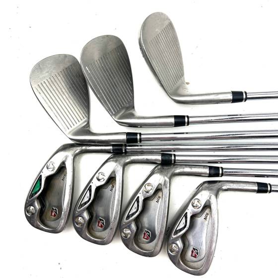 Wilson NC6 Irons / 5-SW / Wilson Staff Regular Flex