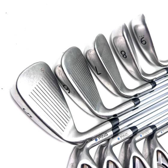 Ping G Series Irons / 5-LW / True Temper XP 95 Regular Flex
