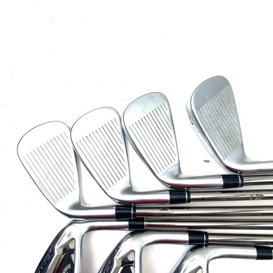 Callaway Apex 21 Irons / 4-PW / Recoil ESX 460 Regular Flex