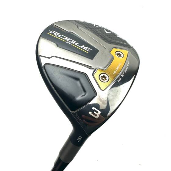 Callaway Rogue ST Max 3 Wood / 15 Degree / Tensei Blue AV Series 65 Stiff Flex