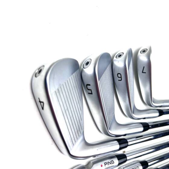 Ping Blueprint T/S Combo Irons / 4-PW / Dynamic Gold 120 X100 X-Stiff Flex