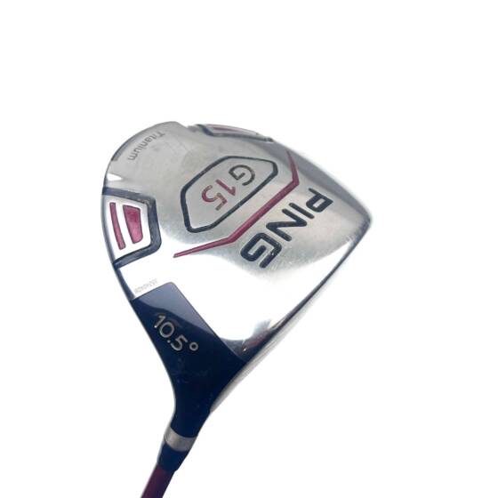 Ping G15 Driver / 10.5 Degree / Ping TFC 149 Regular Flex