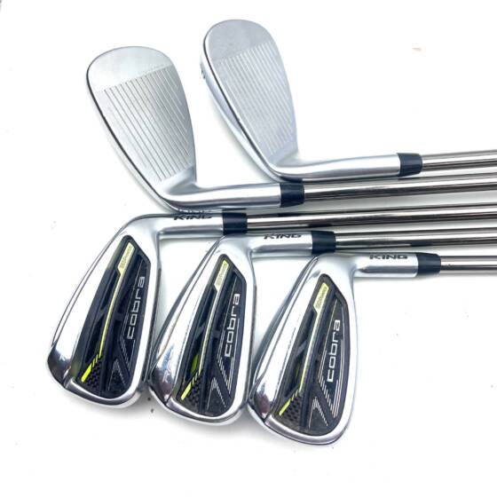 Cobra Radspeed Irons / 6-PW / Recoil ESX 460 F2 Senior Flex