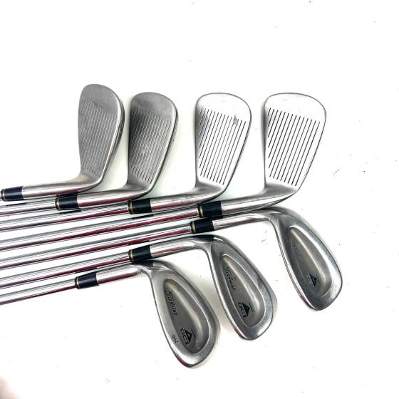 Left Handed Titleist 962 DCI Irons / 5-SW / Dynamic Gold R300 Regular Flex