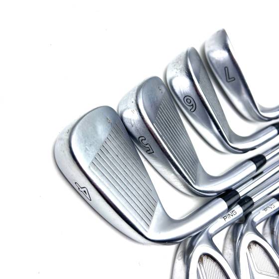 Ping I200 Irons / 4-PW / Project X 5.5 Regular Flex