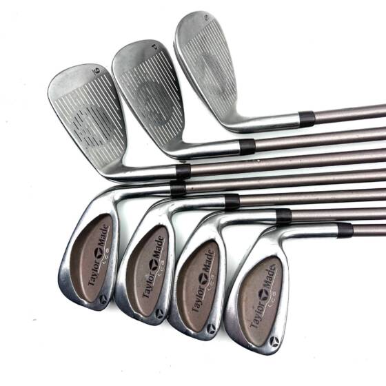 Taylormade Burner LCG Ladies Irons / 5-SW / Bubble2Shaft 60 Ladies Flex