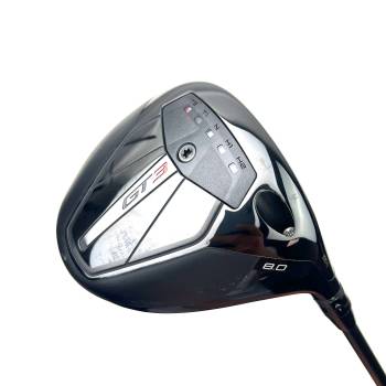 Titleist GT3 Driver / 8 Degree / Tensei 1K Black 75 Stiff Flex