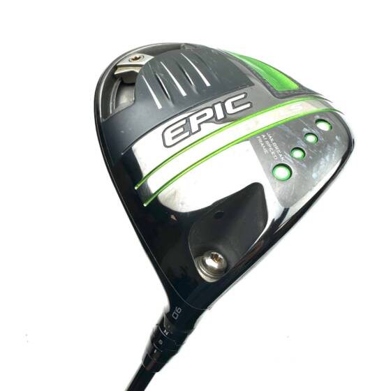 Callaway Epic Max LS Driver / 9 Degree / Mitsubishi Chemical MMT 60 Stiff Flex